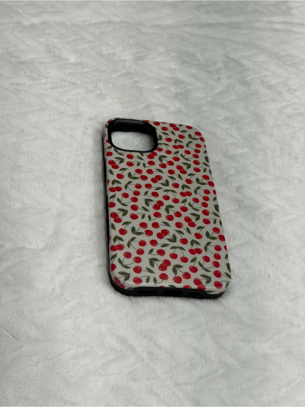 Cherry Pattern IPhone 13 Casely case
